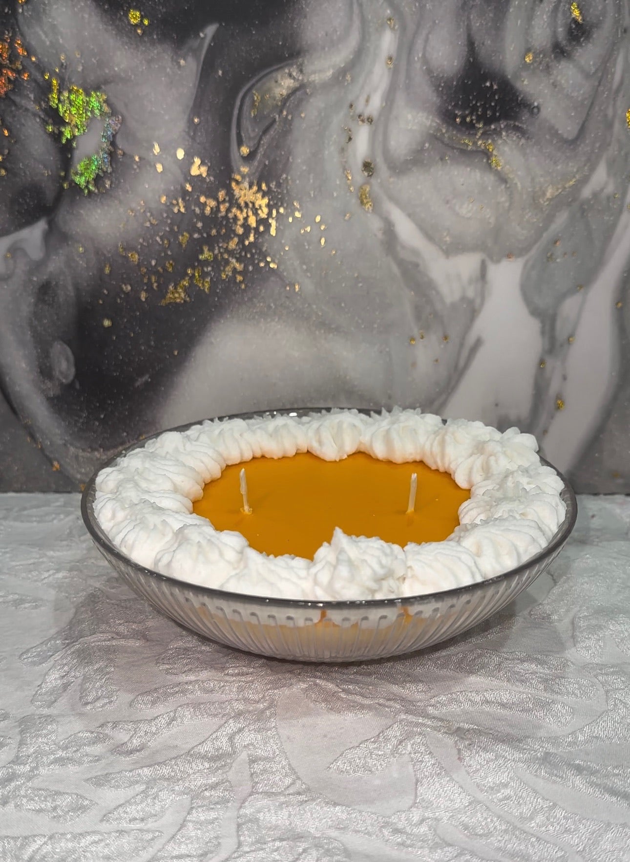 Pumpkin Pie Candie